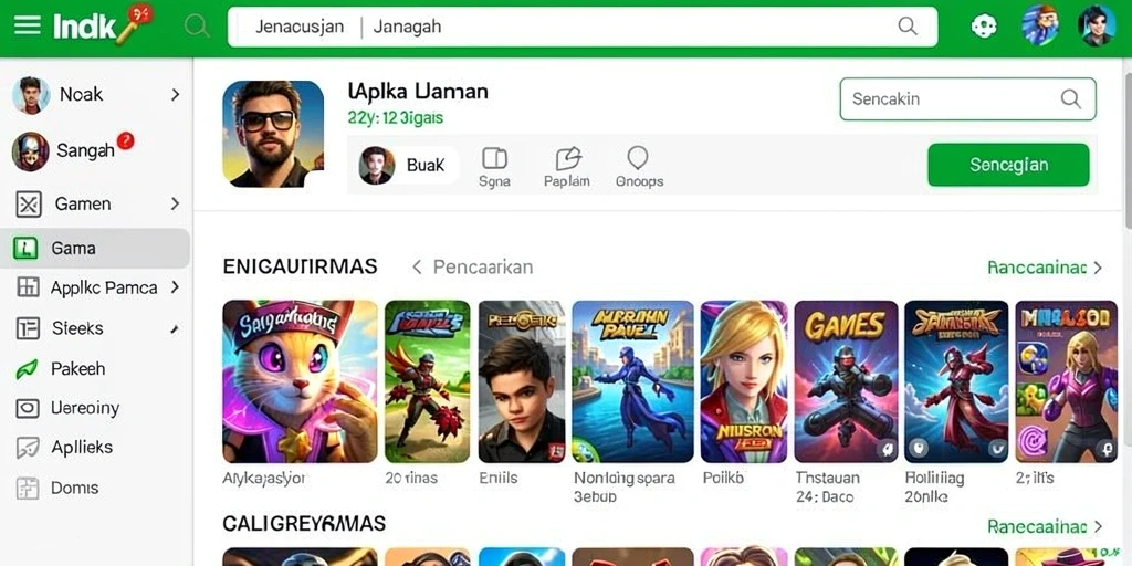 Fitur live chat yang memudahkan komunikasi dengan customer service.