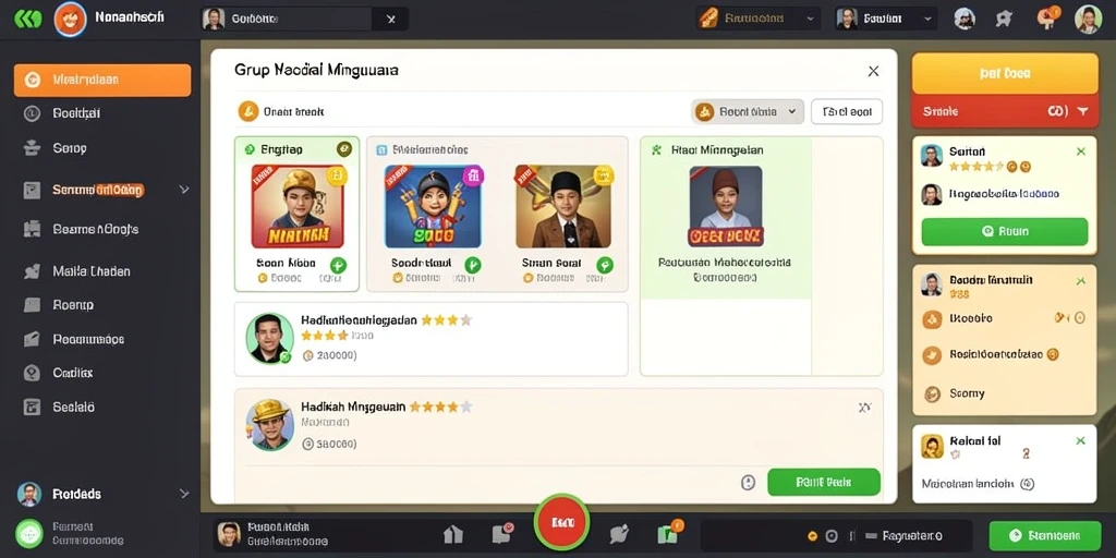 Fitur komunitas yang aktif dan mendukung.