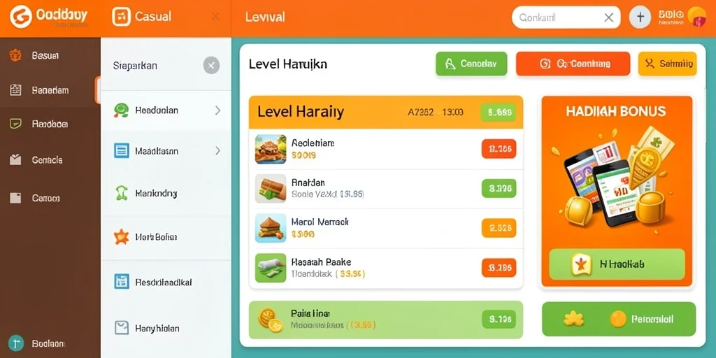 Fitur bonus yang menarik untuk meningkatkan peluang menang.