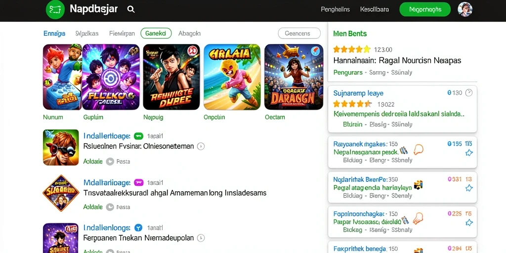 Screenshot menunjukkan bonus menarik yang tersedia.