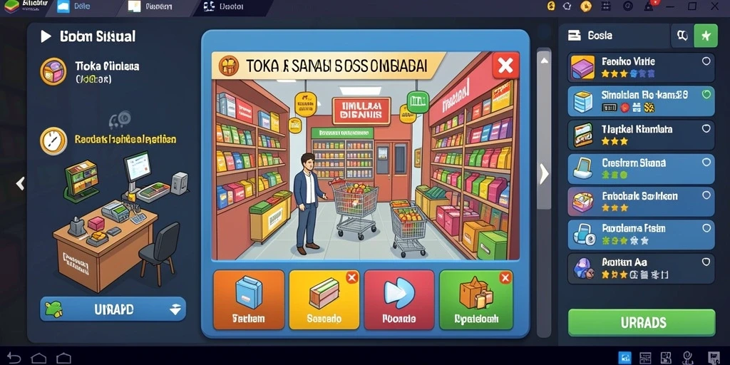 Berbagai mode permainan yang mendebarkan dan seru.
