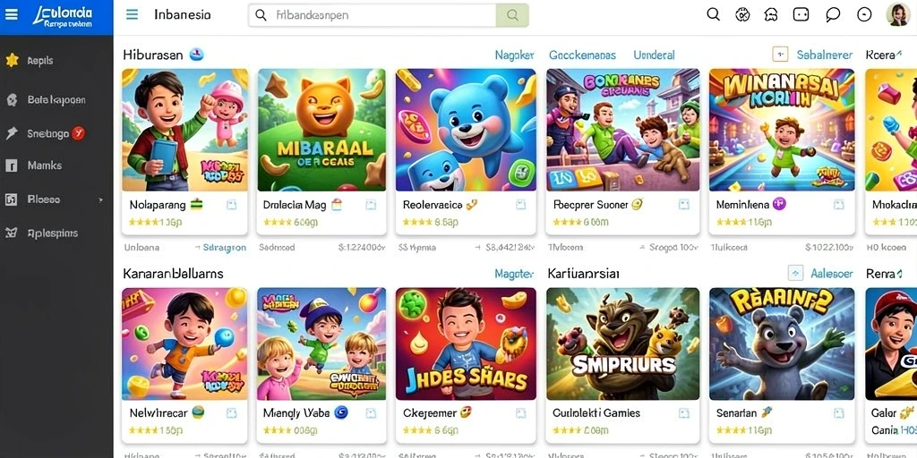 Fitur leaderboard untuk meningkatkan kompetisi antar pemain.