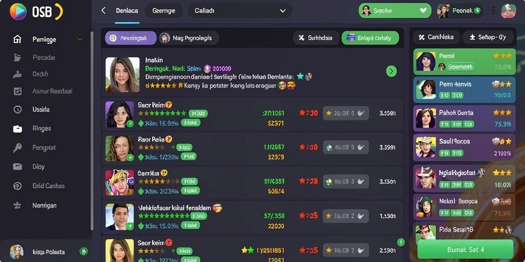 Event dan turnamen menarik dengan hadiah yang menggiurkan.