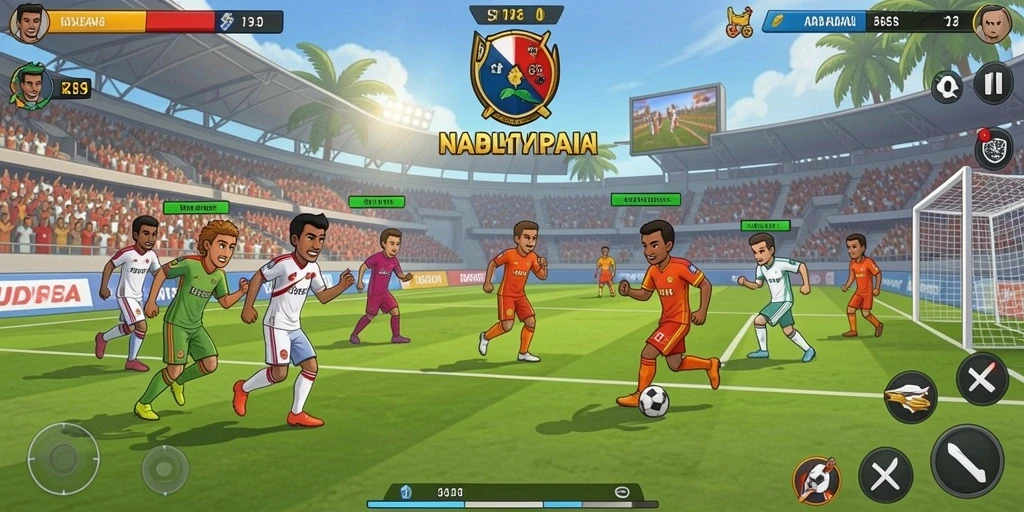 Misi yang menantang dan penuh kejutan di setiap level.