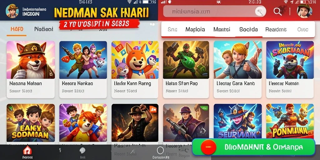 Fitur sosial yang memudahkan interaksi dengan teman.