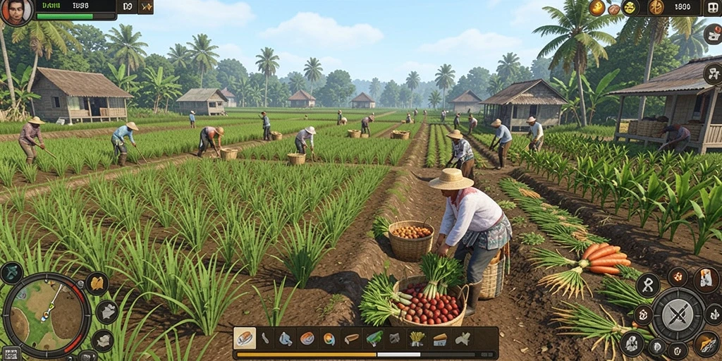 Grafis yang memukau dengan detail yang halus.