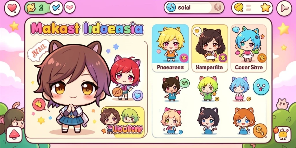 Screenshot 3 menunjukkan fitur turnamen yang sedang berlangsung.