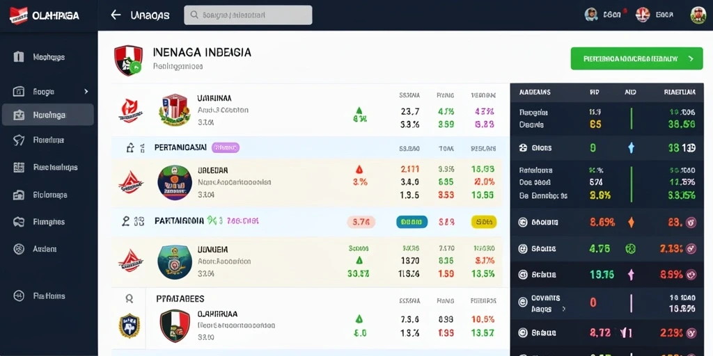 Fitur turnamen yang menambah keseruan bermain.