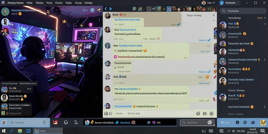 Fitur interaksi sosial yang membuat permainan semakin menyenangkan.