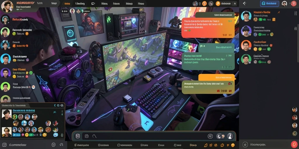 Fitur multiplayer yang memungkinkan bermain bersama teman.