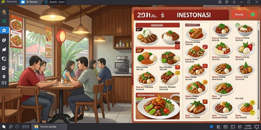 Fitur penyesuaian karakter yang menarik.