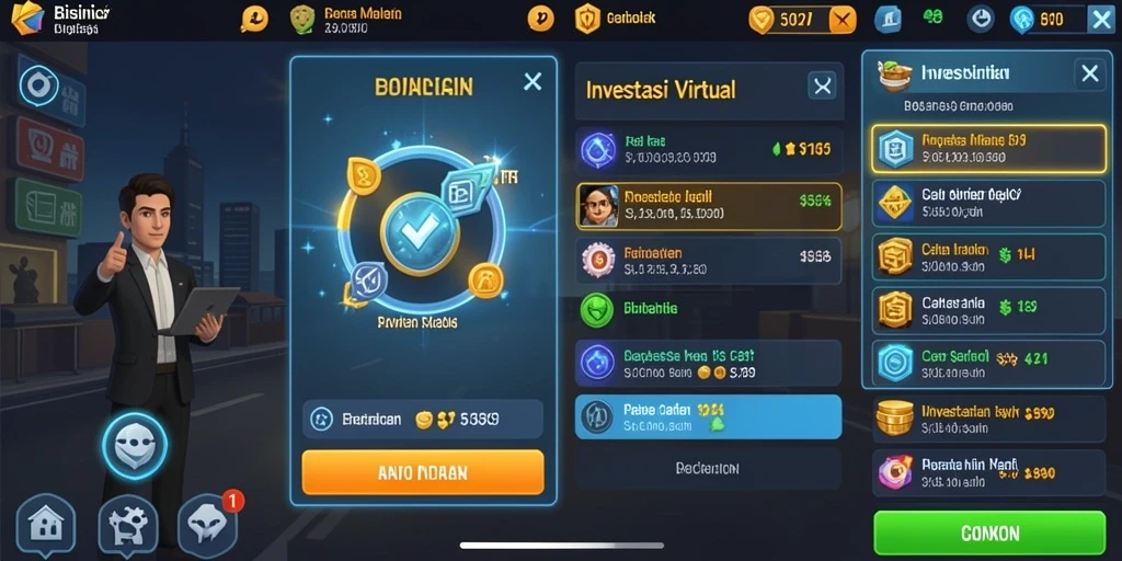 Level yang bervariasi dengan tantangan menarik.