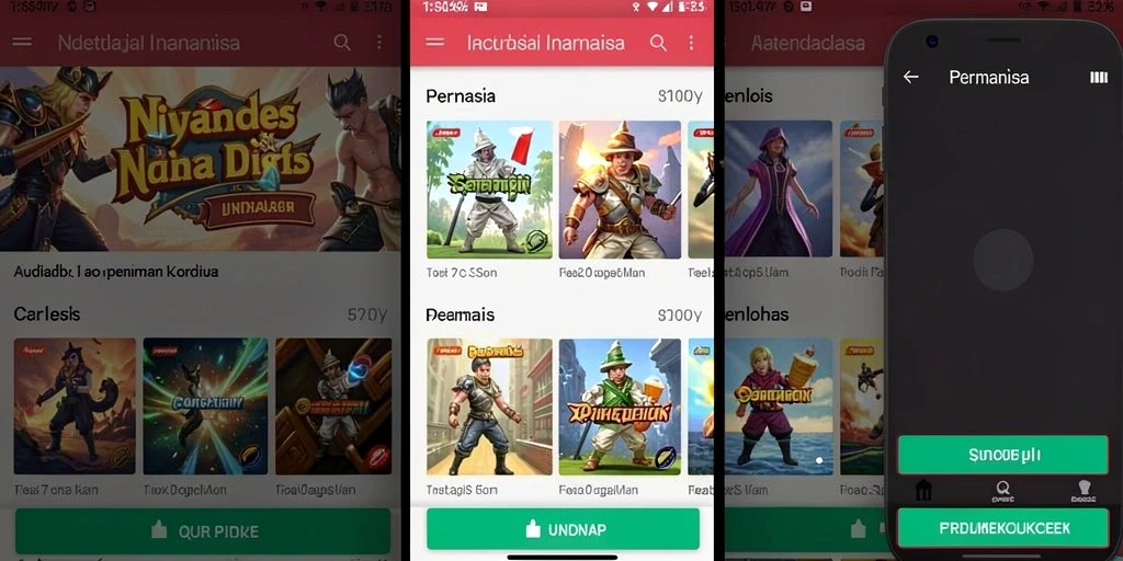 Fitur sosial yang memungkinkan interaksi antar pengguna.