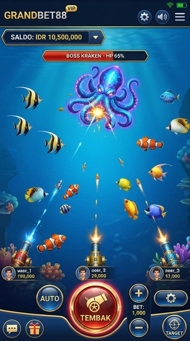 grandbet88 — layar beranda
